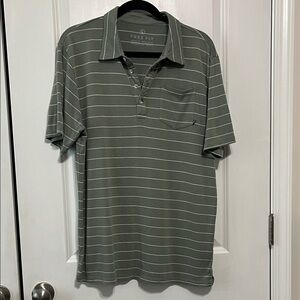 Free Fly Men’s Bamboo Docks Polo Shirt Large